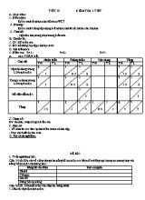 Công nghệ 8 - Tiết 13 Kiểm tra 1 tiết
